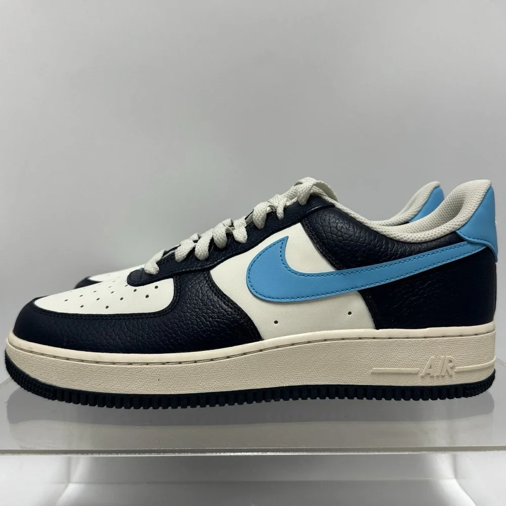 Brand New Nike Air Force 1 '07  Armory Navy Blue Sail HJ9291-478 Men's Size 11